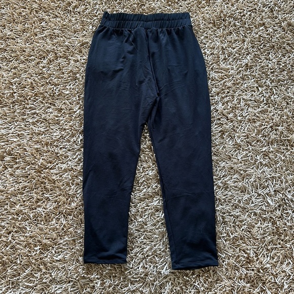 Nike Women’s Dri-Fit Jogger Training Pants Black Size M - Picture 11 of 12